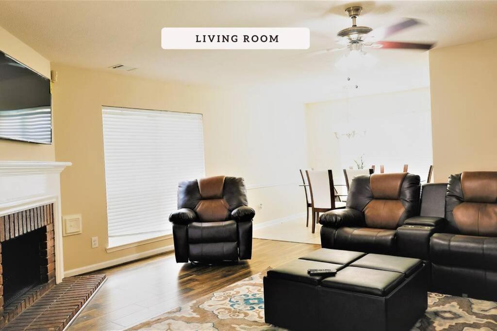Exceptional, 5 Beds, Near Downtown - Bold Ruler Villa Stafford Eksteriør bilde